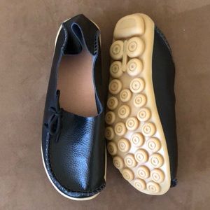 Alicegana Women’s Leather Loafers